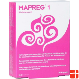 Mapreg 1 Fertility Capsules (30 pcs)