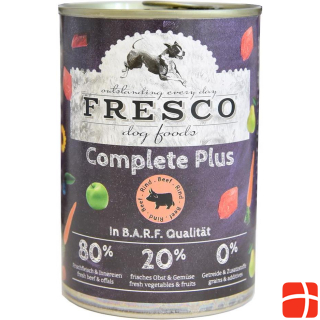 Влажный корм Fresco Complete Plus с говядиной 400 г
