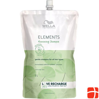 Wella Elements Renewing Shampoo Pouch