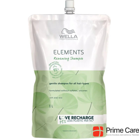 Wella Elements Renewing Shampoo Pouch