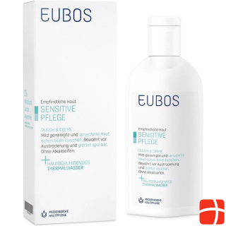 Eubos Sensitive Shower + Cream (new)