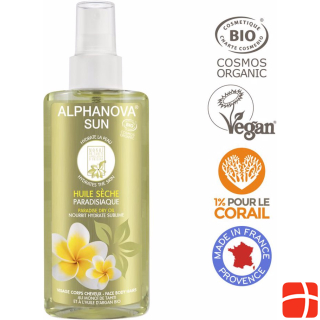 Alphanova SUN Spray Paradise Oil Organic Oil
