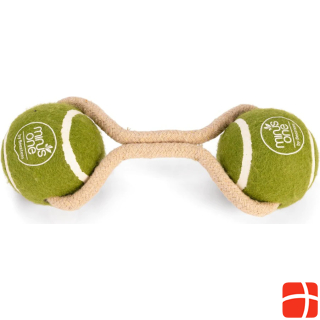 Beeztees Minus One Hundespielzeug Tennisball