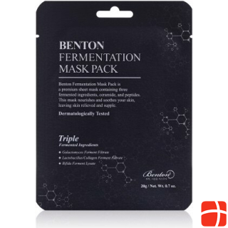 Benton fermentation mask pack (1 unit)
