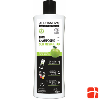 Alphanova DIY Shampooing pomme Bio