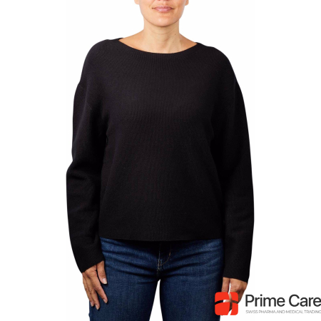 Marc O'Polo Marc O'Polo Modern Wide Fit Pullover black