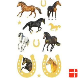 BSB-Obpacher Sticker Deco Sticker Horses