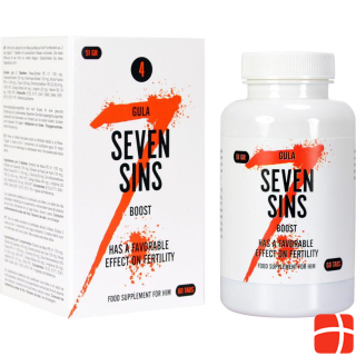Morningstar Seven Sins увеличивает количество спермы, 60 шт.