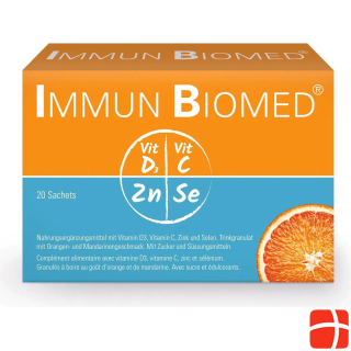 Biomed Immun Granulat 20 Beutel