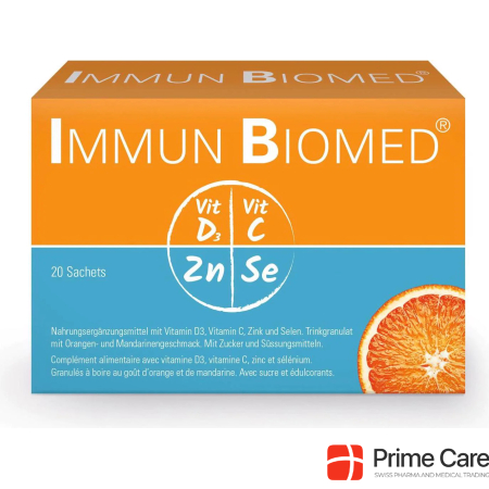 Biomed Immune granules 20 bags