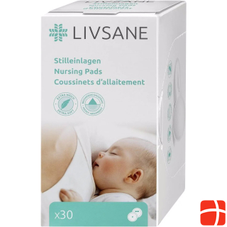Прокладки для кормящих матерей Livsane