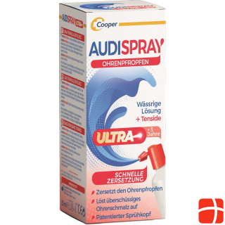 Audispray Ultra Ohrenpfropfen