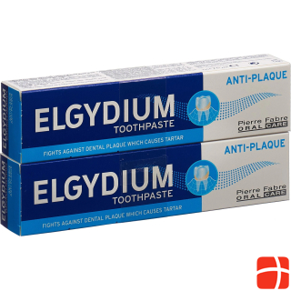 Elgydium Anti-Plaque Zahnpasta Duo Paste