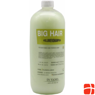 Divano BIG HAIR Volume Shampoo