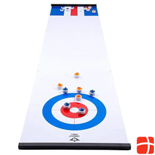 Engelhart 2 in 1 - Curling and Shuffleboard