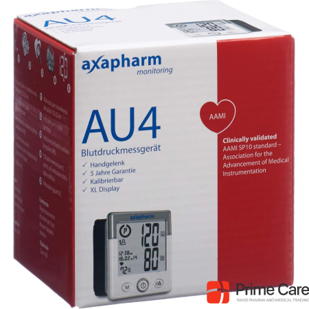 Axapharm AU4 Blood Pressure Monitor Wrist