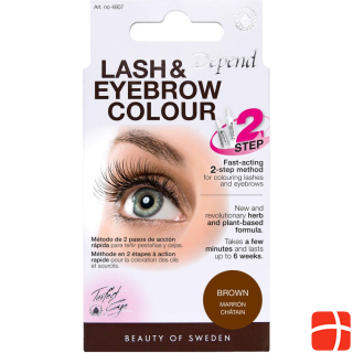 Depend Perfect Eye - Lash and Eyebrow Color Brown