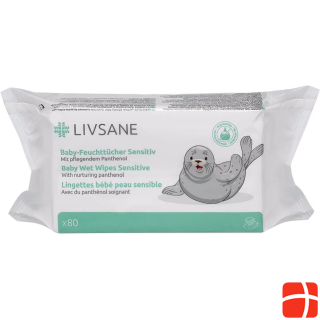 Livsane Baby wipes Sensitive