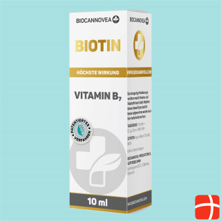 Biocannovea Biotin vitamin B7