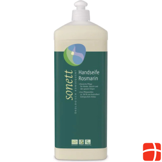 Sonett Hand soap rosemary refill bottle