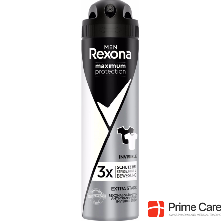 Rexona Deo Spray Aero Maximum Protection Invisible 150 ml