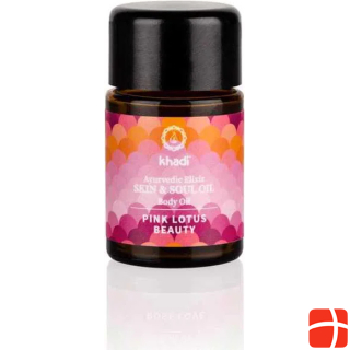 Khadi Body oil Pink Lotus Beauty 10 ml