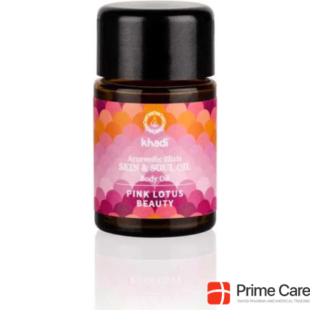 Khadi Body oil Pink Lotus Beauty 10 ml
