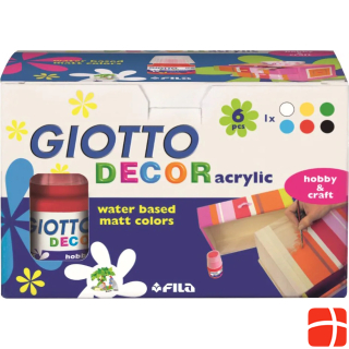 Giotto DECOR Acrylic   6x25 ml