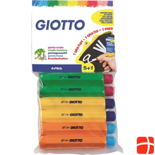 Giotto Package of 6 chalkholders
