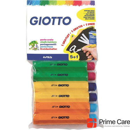 Giotto Package of 6 chalkholders
