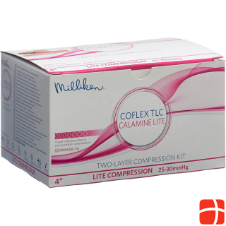 Coflex Compression Kit TLC Calamine Lite 10cm 25-30 mmHG latex-free