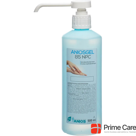 Aniosgel 85 NPC hydroalcoholic hand disinfectant gel