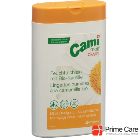 Cami-Moll clean Feuchttücher neue Formel