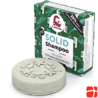 Lamazuna Solid Shampoo Spirulina 76 g