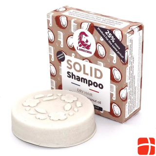 Lamazuna Solid Shampoo Vanilla Coconut 76 g