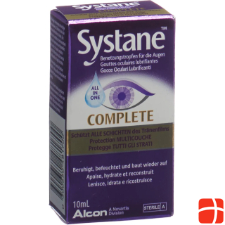 Systane Complete wetting drops Gtt Opht