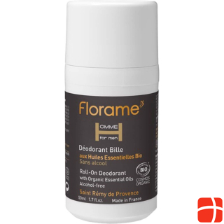 Florame Homme - roll-on deodorant