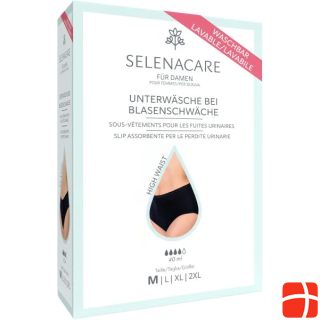 Женское нижнее белье от недержания мочевого пузыря Selenacare (с высокой талией)