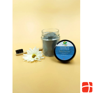 Curenat Toothpaste Powder Activated Charcoal and Spearmint Plv