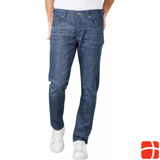 G-Star G-Star 3301 Slim Jeans worn in leaden