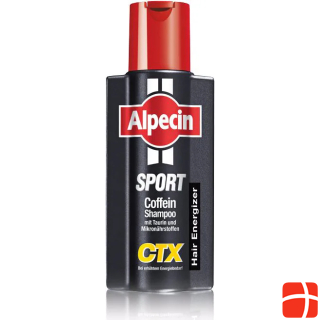 Alpecin Sport Caffeine Shampoo CTX Крем