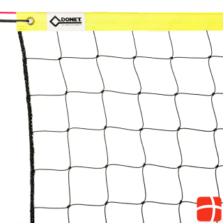 Dost BEACH VOLLEYBALL TRAINING NET, TOP EDGE WITH PVC EDGING, 9.5 X 1.0 M