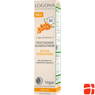 Logona age protection eye cream firming cream