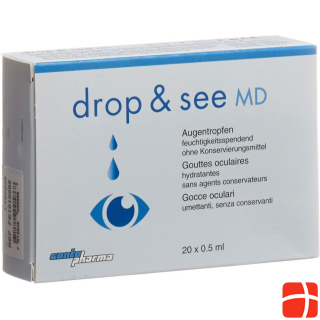 Contopharm Comfort solution drop & see MD Gtt Opht