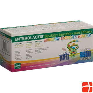 Enterolactis Drink solvent for children with lactic acid bacteria B vitamins and vitamin D