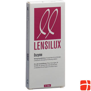 Lensilux Protein Removal Enzymes Tabl