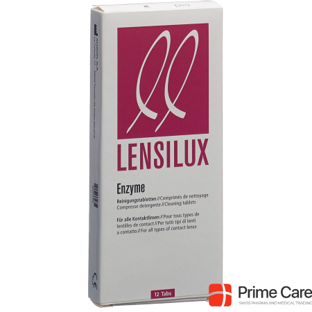 Таблетка фермента для удаления белка Lensilux