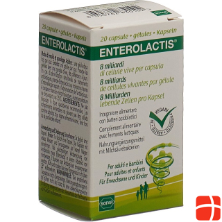 Enterolactis Caps 230 mg