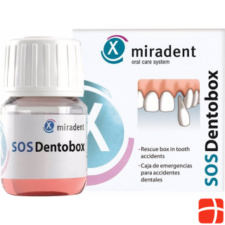 Miradent SOS Dentobox tooth rescue box (Miradent) for dental accident