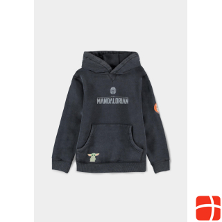 The Mandalorian The Child Girls Patched Hoodie